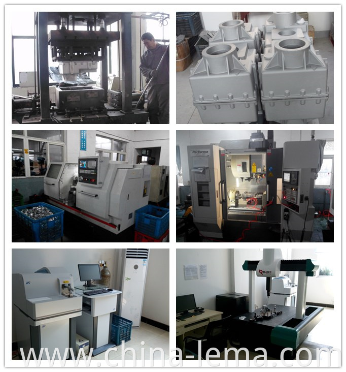 Low pressure casting production